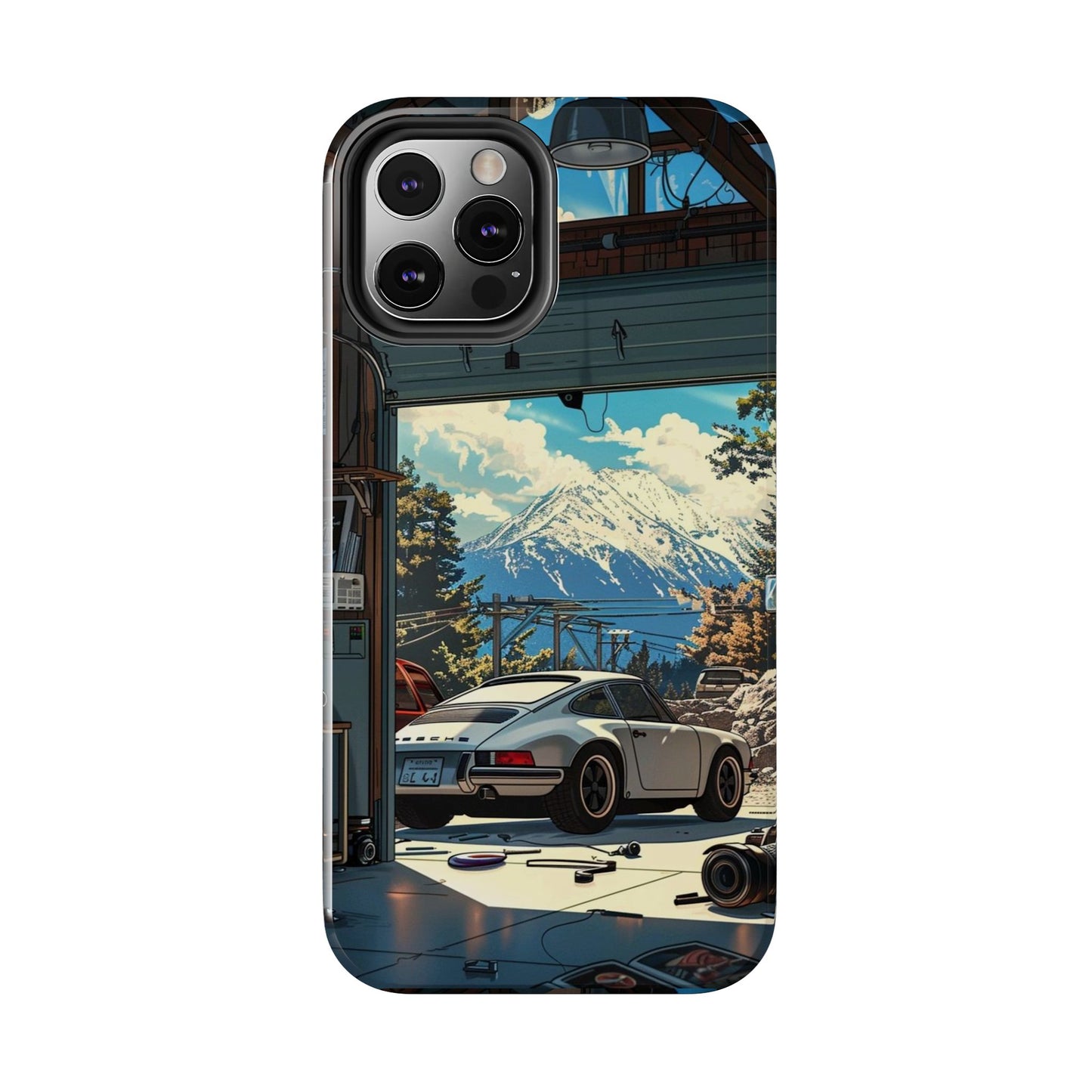 PORSCHE Print Phone case - BENJAMINS