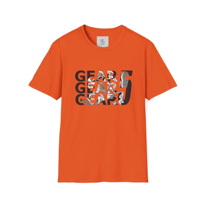 Gear 5 Luffy Custom Tshirt - BENJAMINS Orange / S