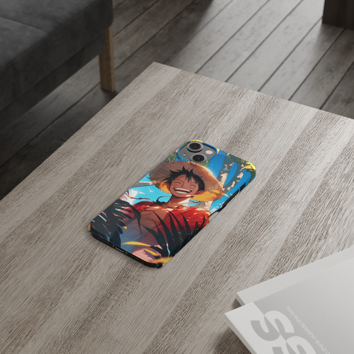 Slim Phone Cases for iPhone - BENJAMINS