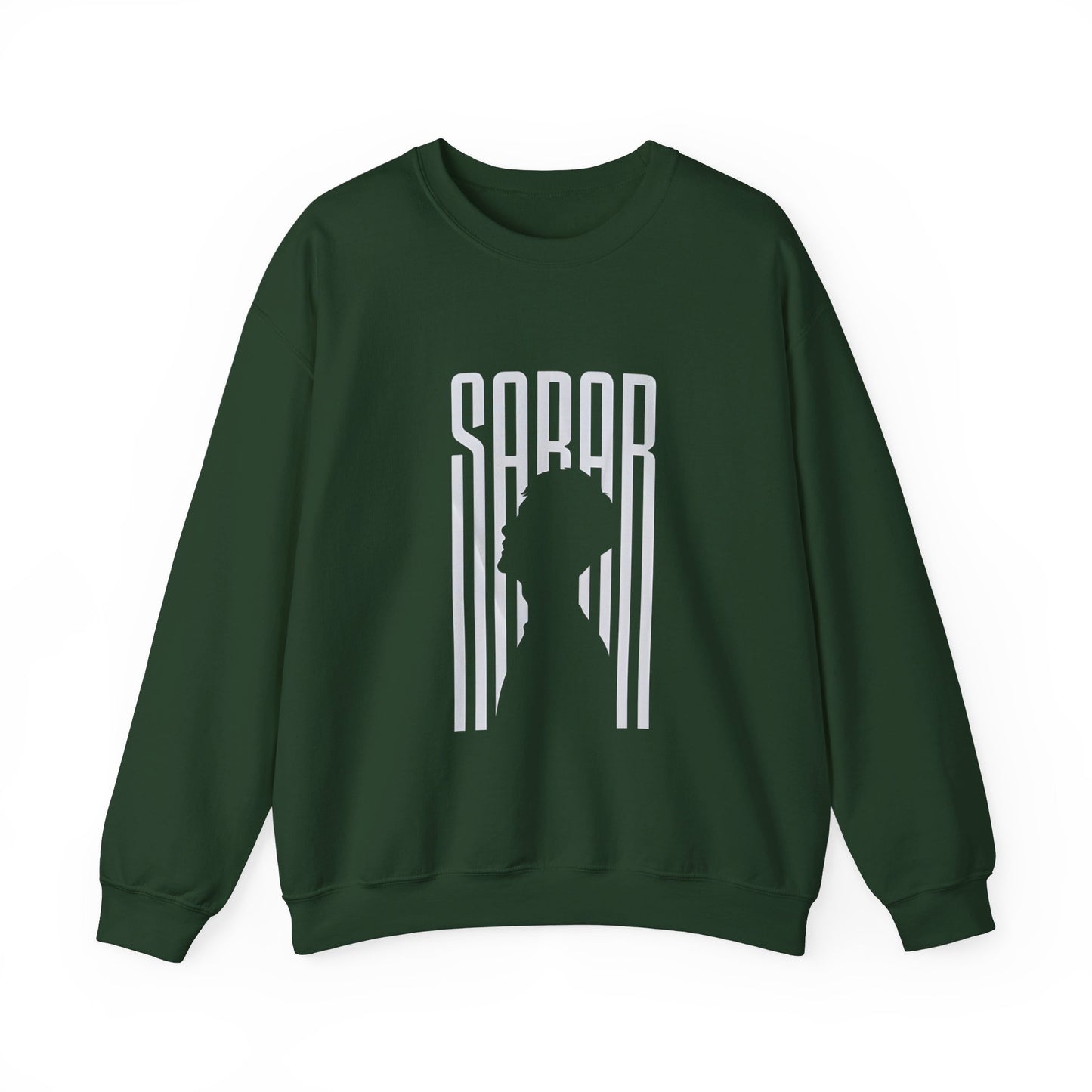 SARAR Unisex Sweatshirt - BENJAMINS S / Forest Green