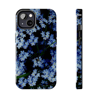 Blue Flower Custom Cover - BENJAMINS iPhone 13