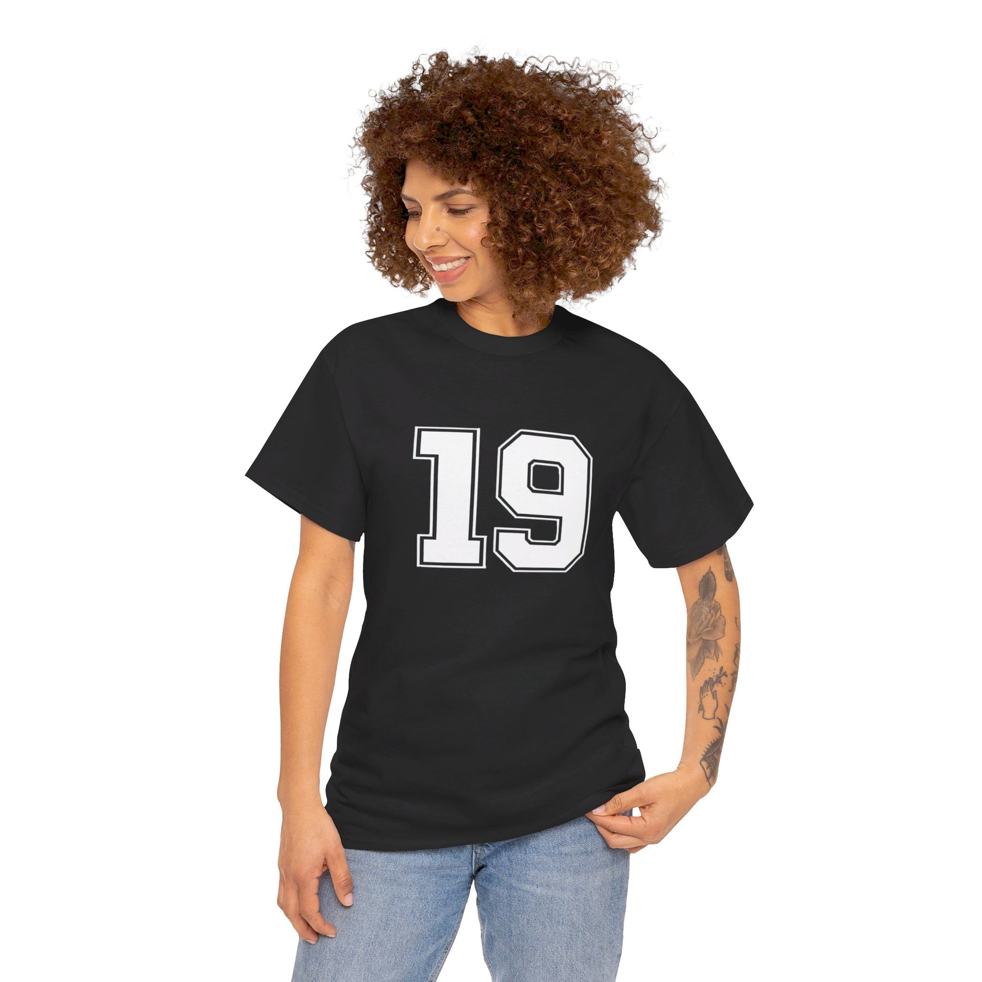 No. 19 Custom Tee Shirt - BENJAMINS