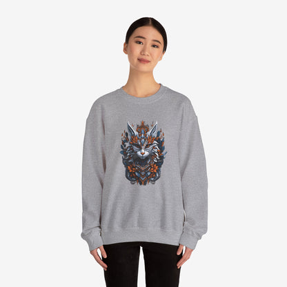 Cat Mandalas artwork Sweatshirt