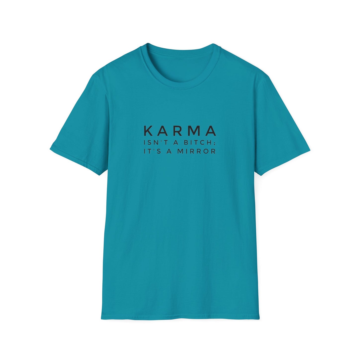 KARMA Custom T-Shirt - BENJAMINS Tropical Blue / S