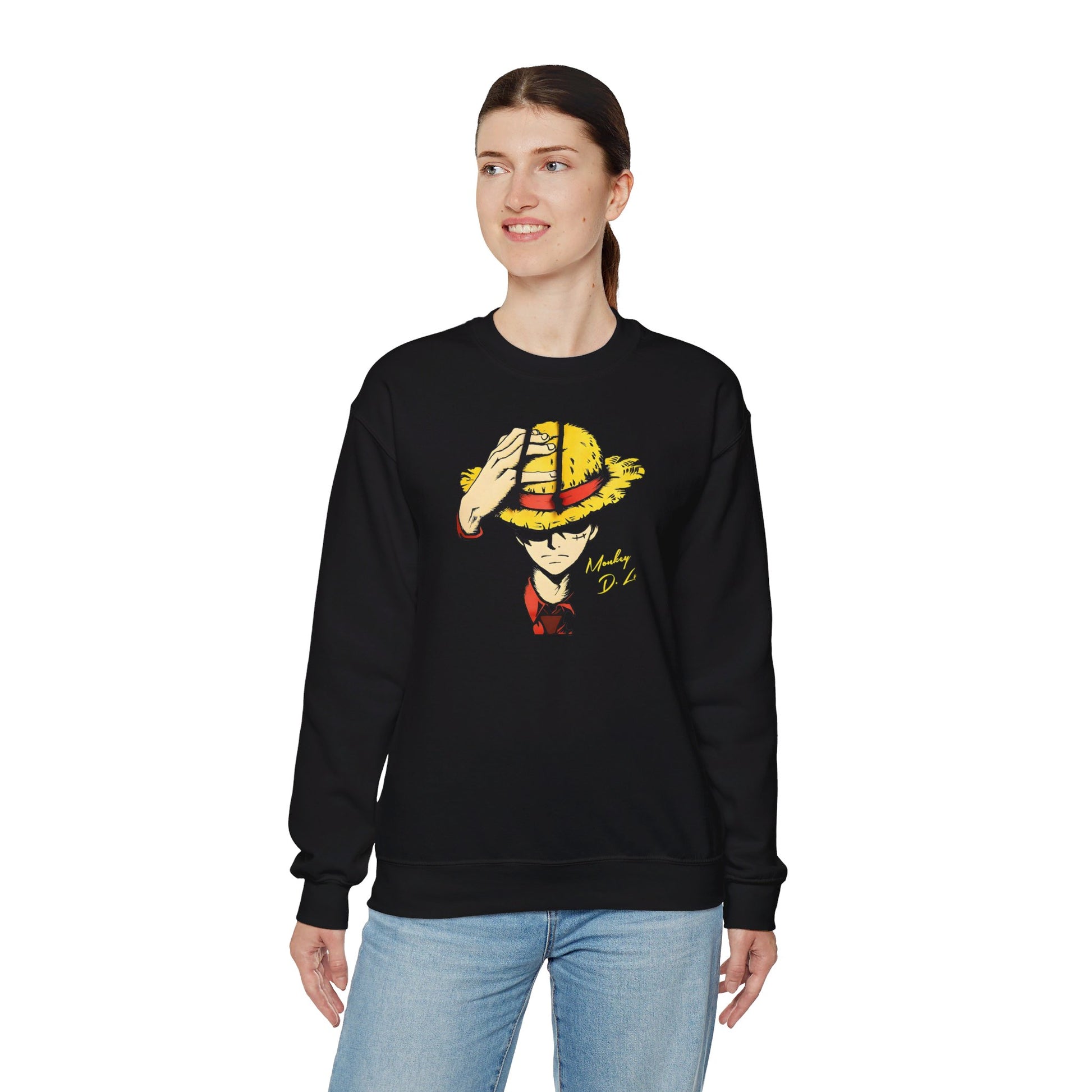 LUFFY Crewneck Sweatshirt - BENJAMINS