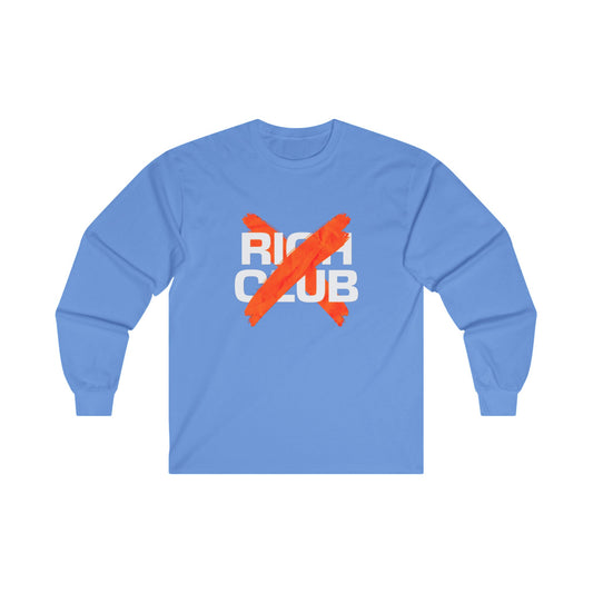 Long Sleeve T Shirt - BENJAMINS S / Carolina Blue