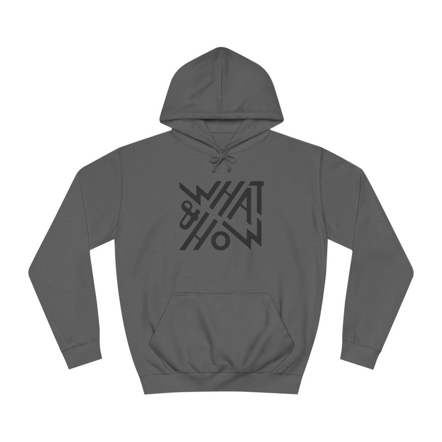 What and how Custom Hoodie - BENJAMINS Charcoal / XS