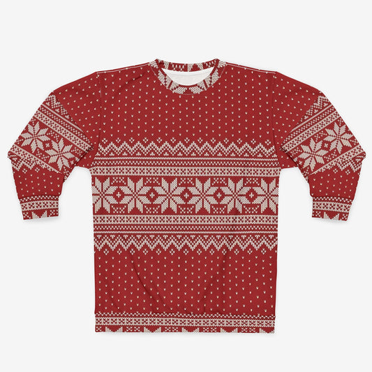 Sunday Red Christmas Sweatshirt