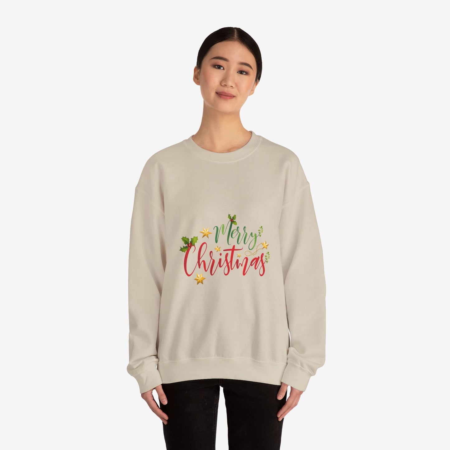 Merry Christmas Crewneck Sweatshirt