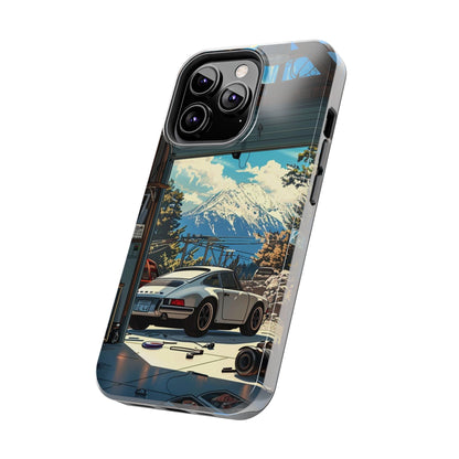 PORSCHE Print Phone case - BENJAMINS