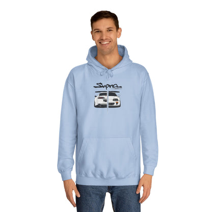 Custom SUPRA Sport Car Hoodie - BENJAMINS