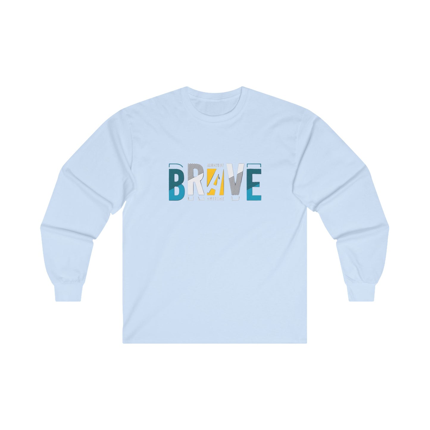 Long Sleeve T Shirt - BENJAMINS S / Light Blue