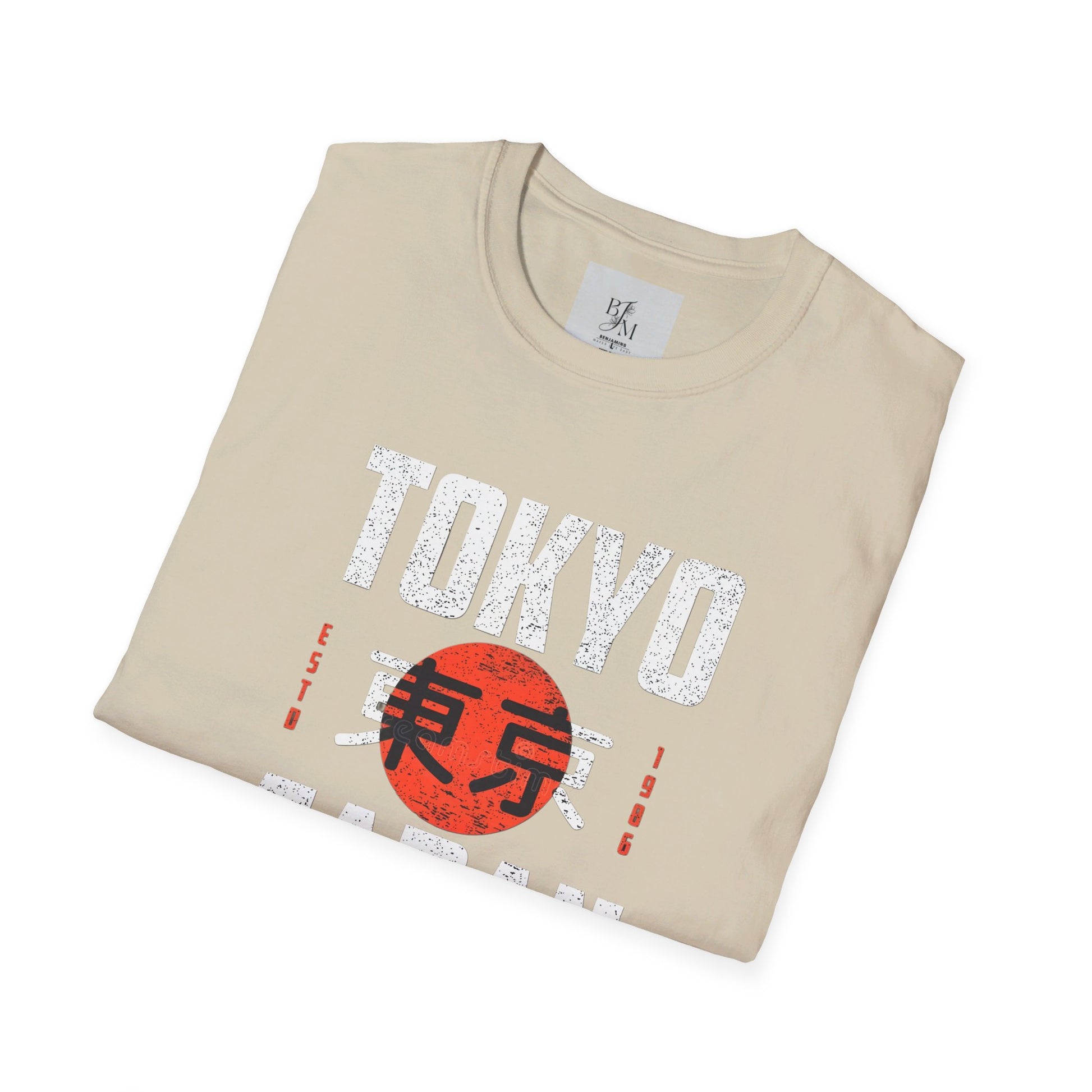 Tokyo Print Custom T-shirt - BENJAMINS