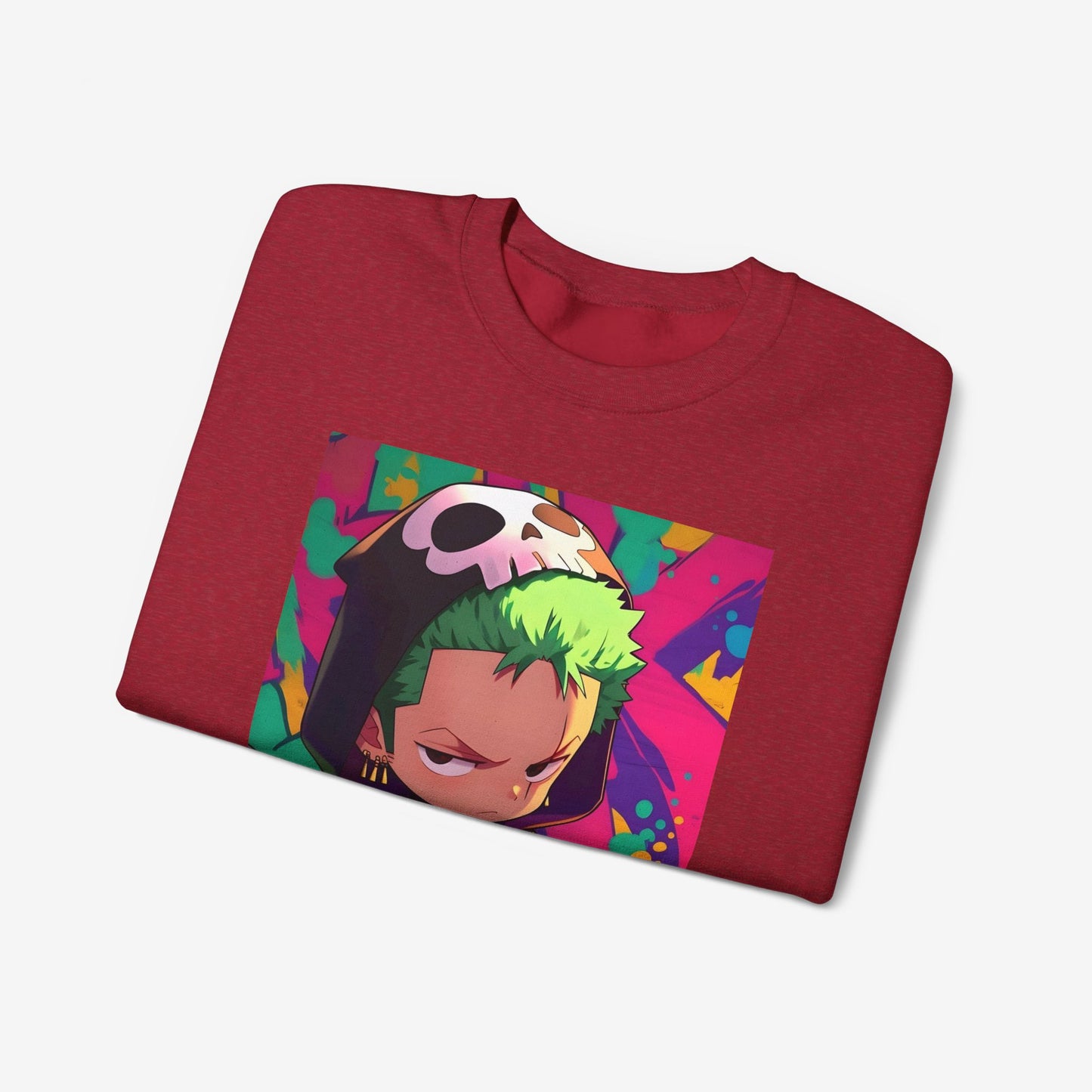 Zoro Cartoon Sweatshirt