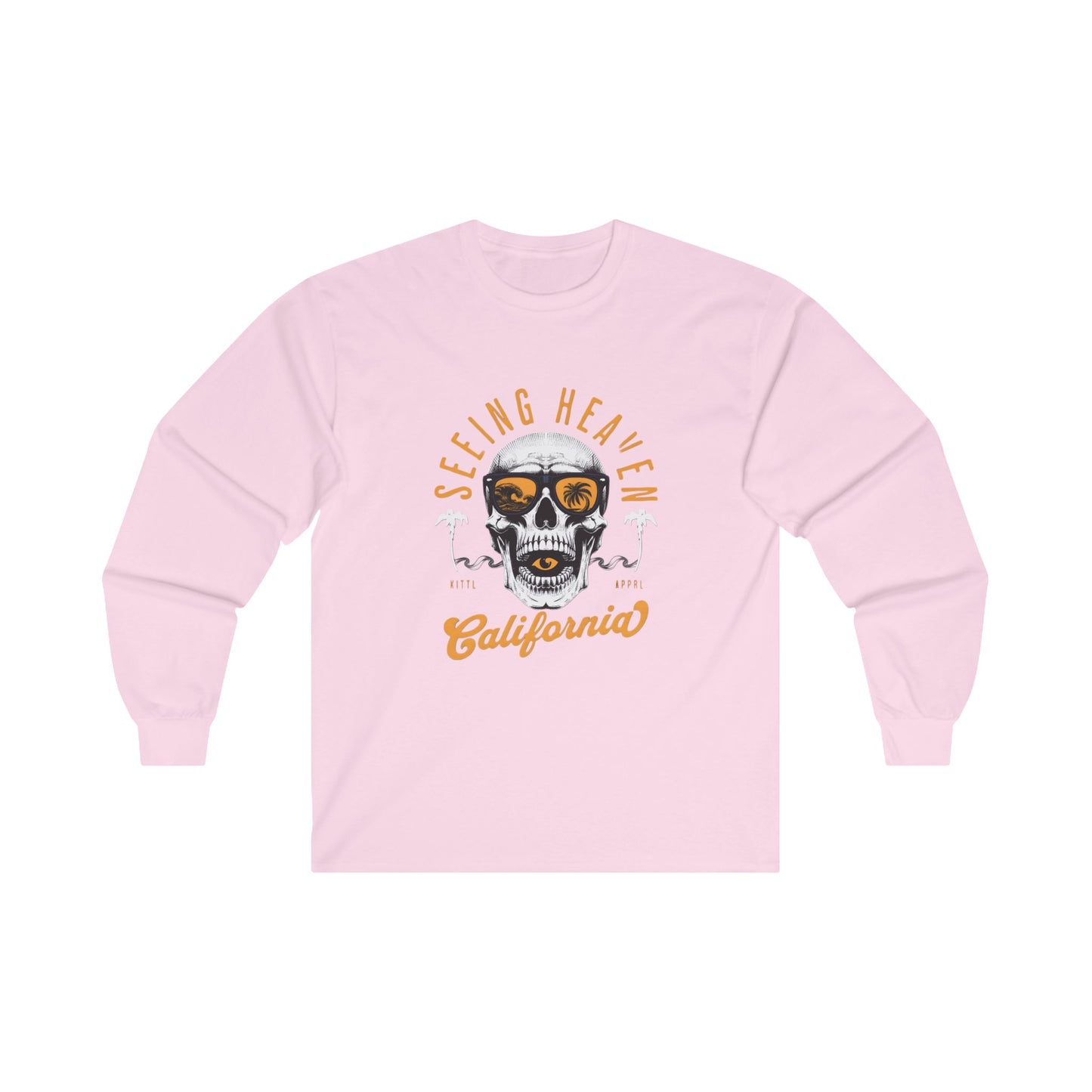 Long Sleeve T Shirt - BENJAMINS S / Light Pink