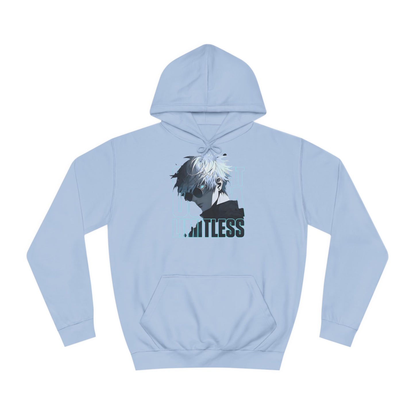 Custom Hoodie - BENJAMINS Sky Blue / XS