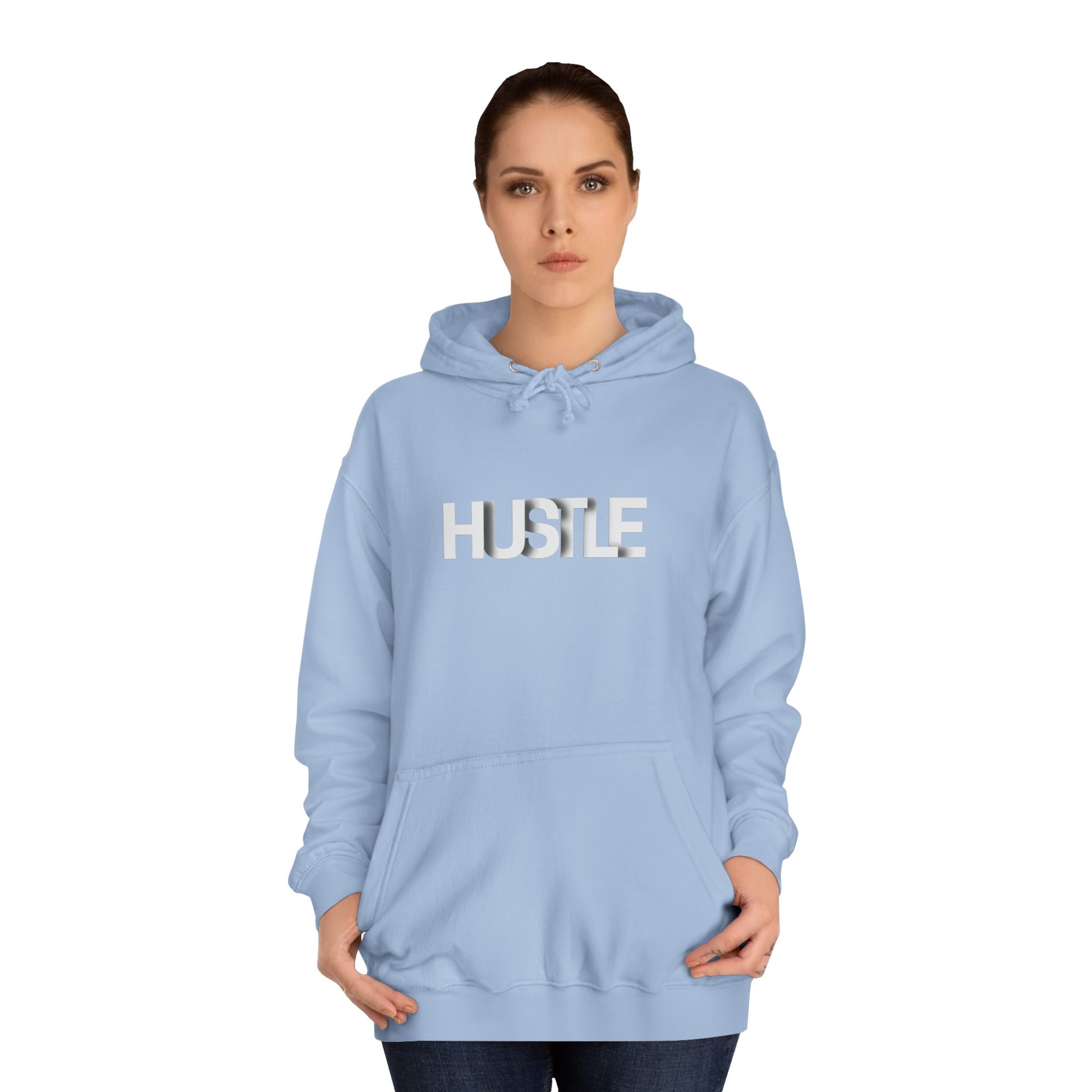 Hustle Custom Hoodie - BENJAMINS