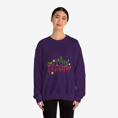 Merry Christmas Crewneck Sweatshirt