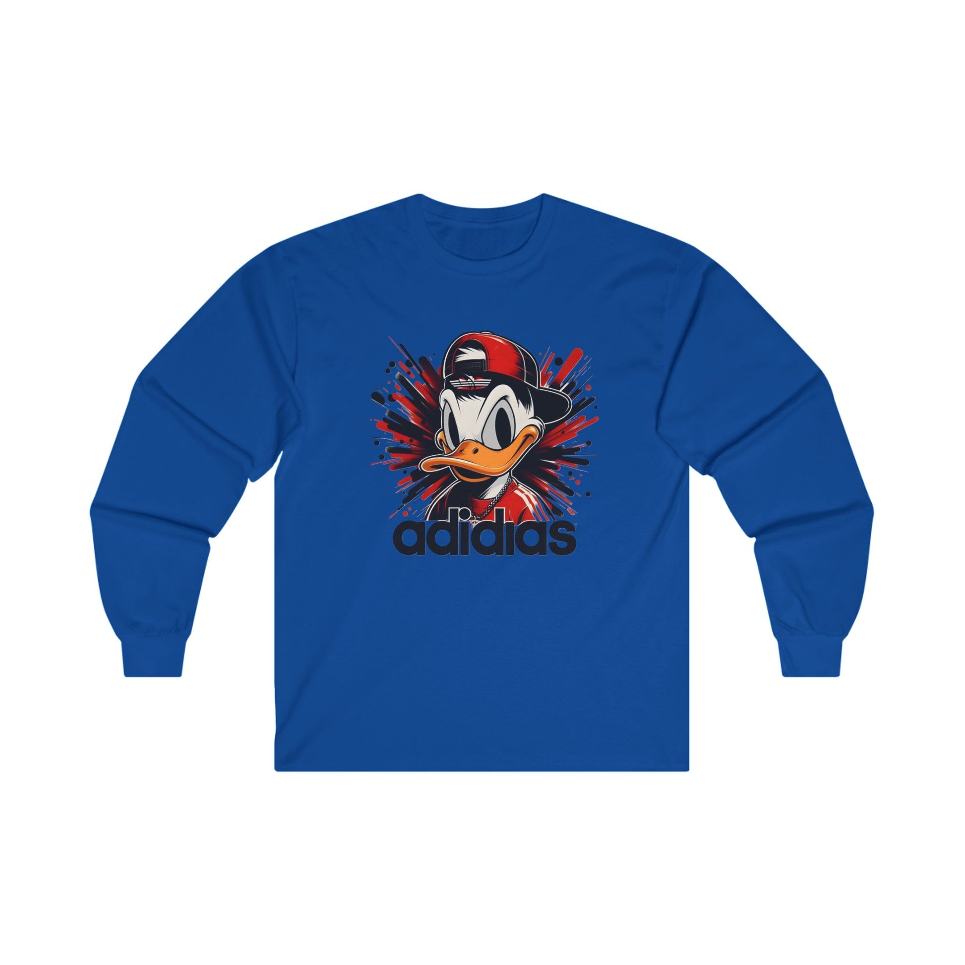 Long Sleeve T Shirt - BENJAMINS S / Royal