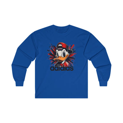 Long Sleeve T Shirt - BENJAMINS S / Royal