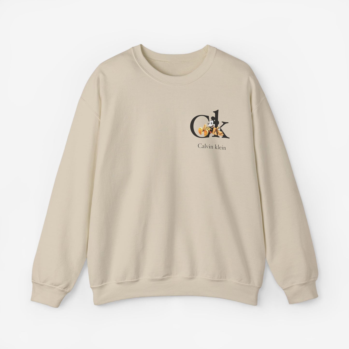 Ck Crewneck Sweatshirt