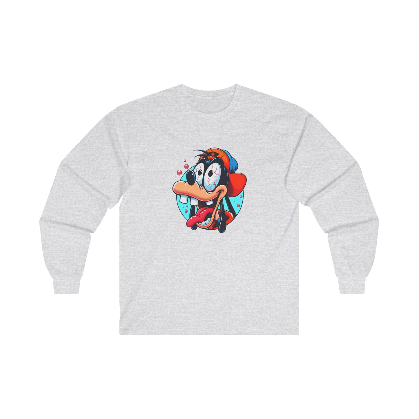 Long Sleeve T Shirt - BENJAMINS S / Ash