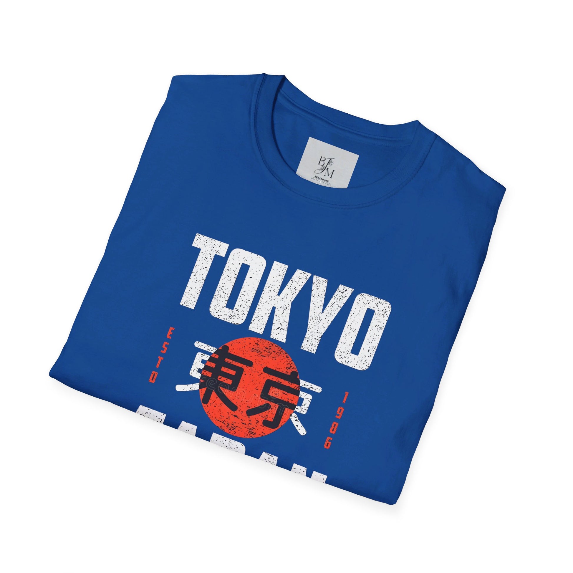 Tokyo Print Custom T-shirt - BENJAMINS