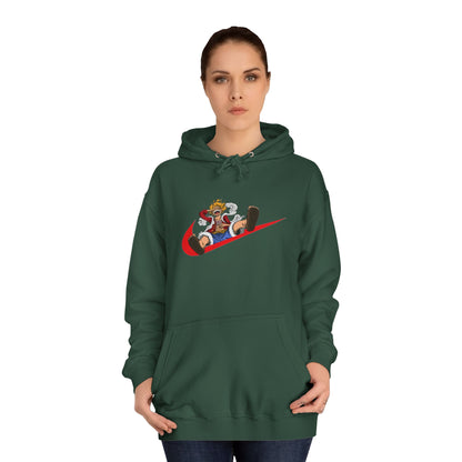 Custom Hoodie luffy nike edition - BENJAMINS