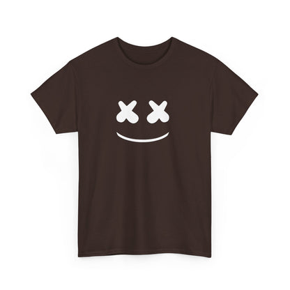 Smile Cotton Tee Shirt - BENJAMINS Dark Chocolate / S