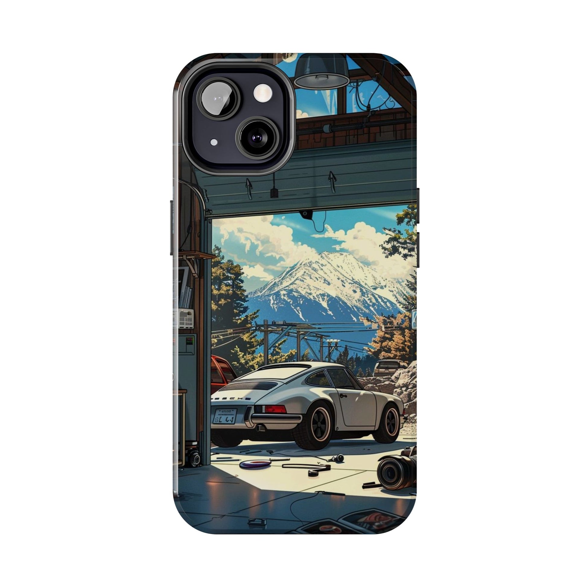 PORSCHE Print Phone case - BENJAMINS