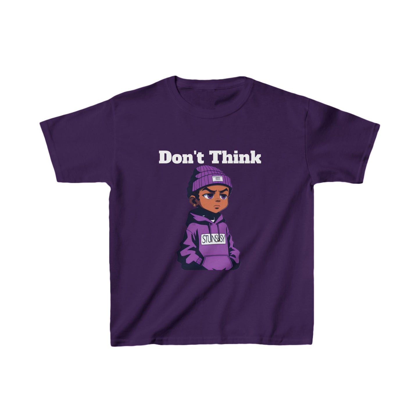 DON'T THINK Custom T-Shirt