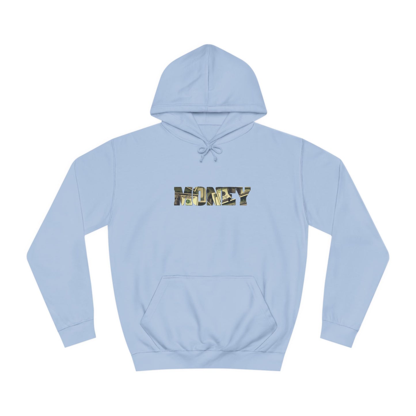 MONEY Hoodie - BENJAMINS Sky Blue / XS