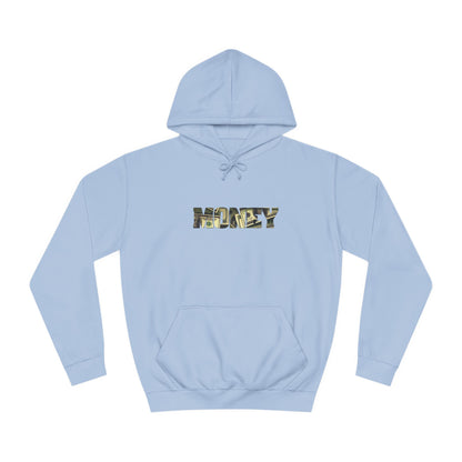 MONEY Hoodie - BENJAMINS Sky Blue / XS