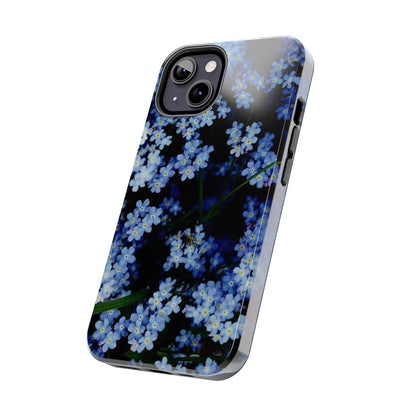 Blue Flower Custom Cover - BENJAMINS