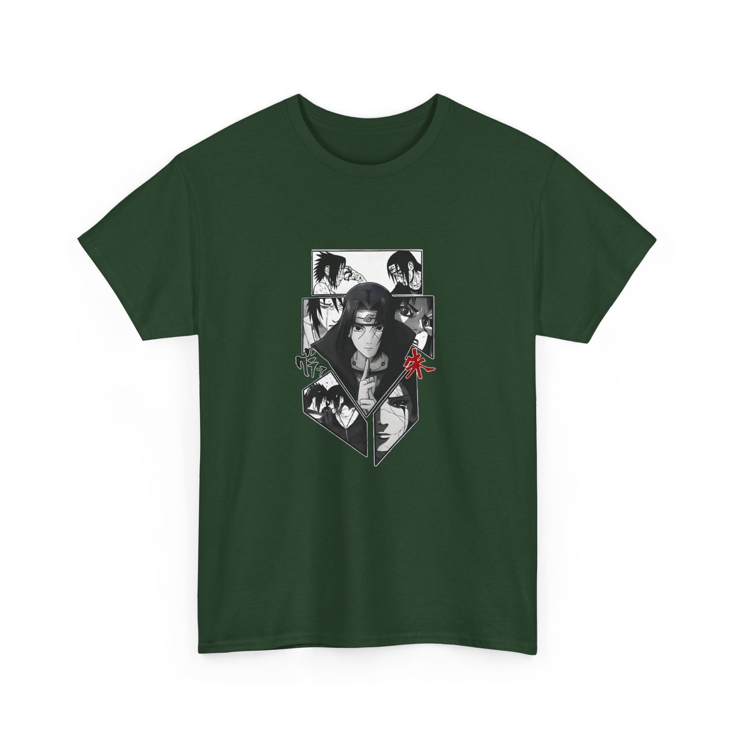 Dr. Stone Cotton Tee Shirt - BENJAMINS Forest Green / S