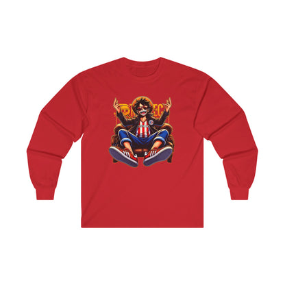 One oiece Long Sleeve T Shirt - BENJAMINS S / Red