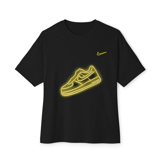 Oversized Tshirt Neon Nike - BENJAMINS Black / XS