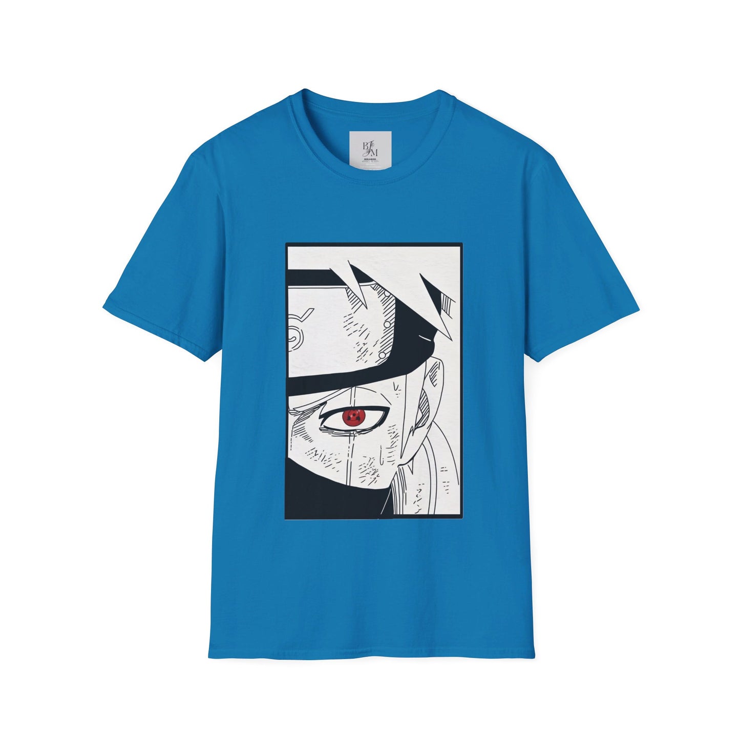 Anime Custom Tshirt - BENJAMINS Sapphire / S