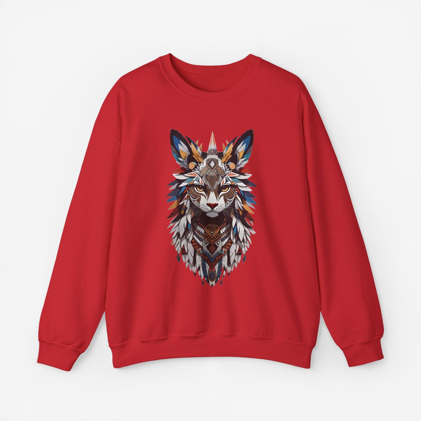 Cat Mandalas Sweatshirt