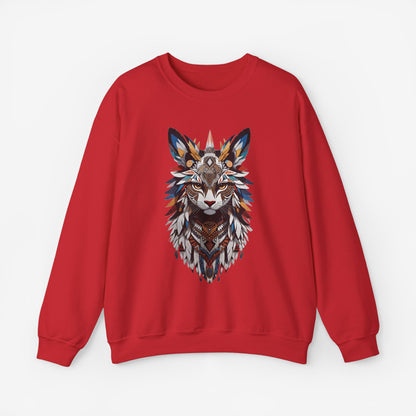 Cat Mandalas Sweatshirt