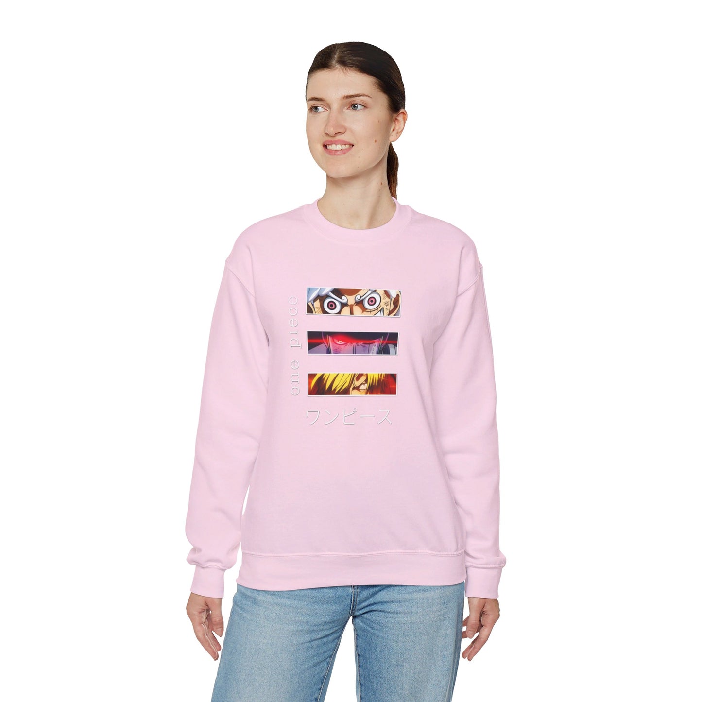 Unisex Anime Sweatshirt - BENJAMINS