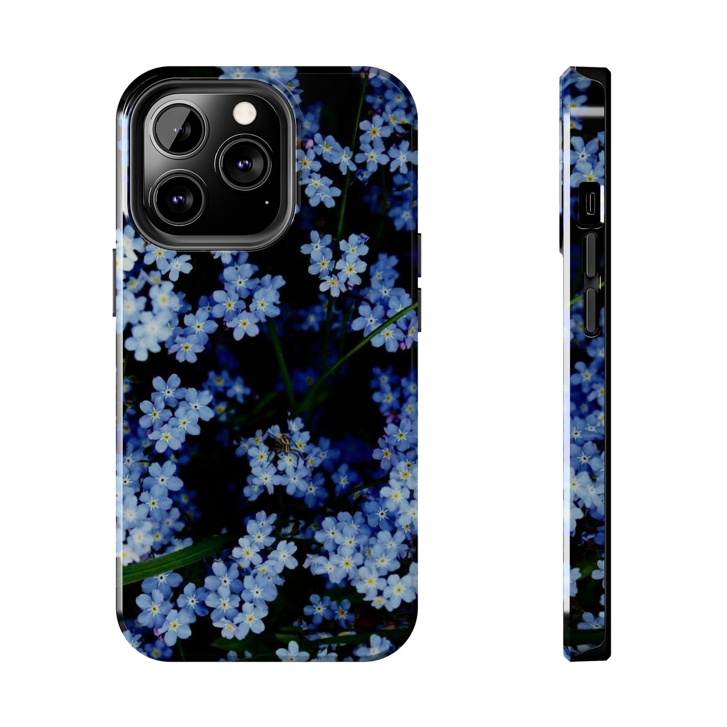 Blue Flower Custom Cover - BENJAMINS iPhone 13 Pro