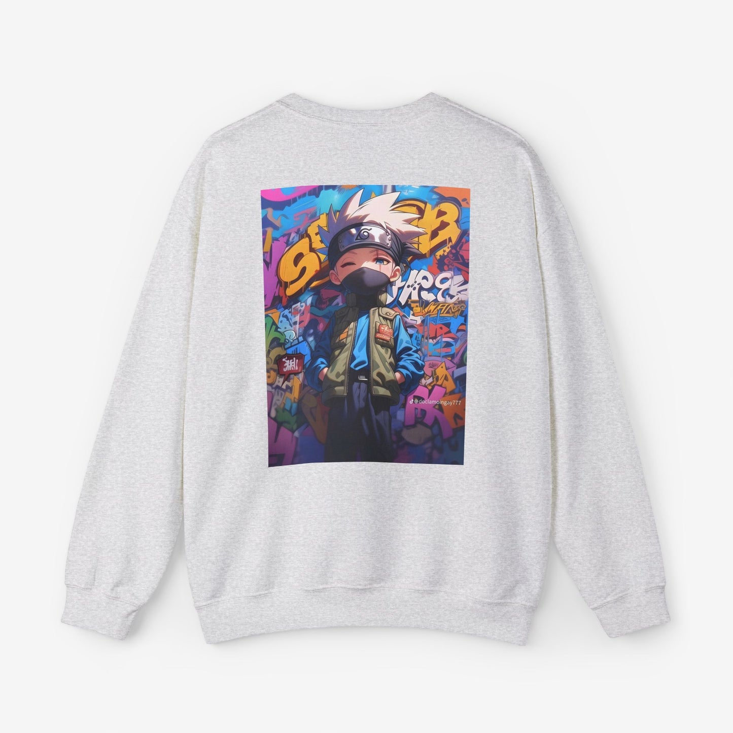 Anime both side  Sweatshirt