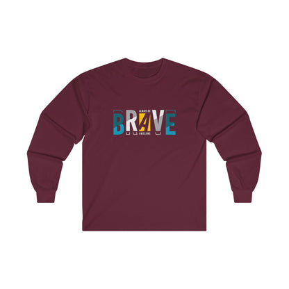 Long Sleeve T Shirt - BENJAMINS S / Maroon