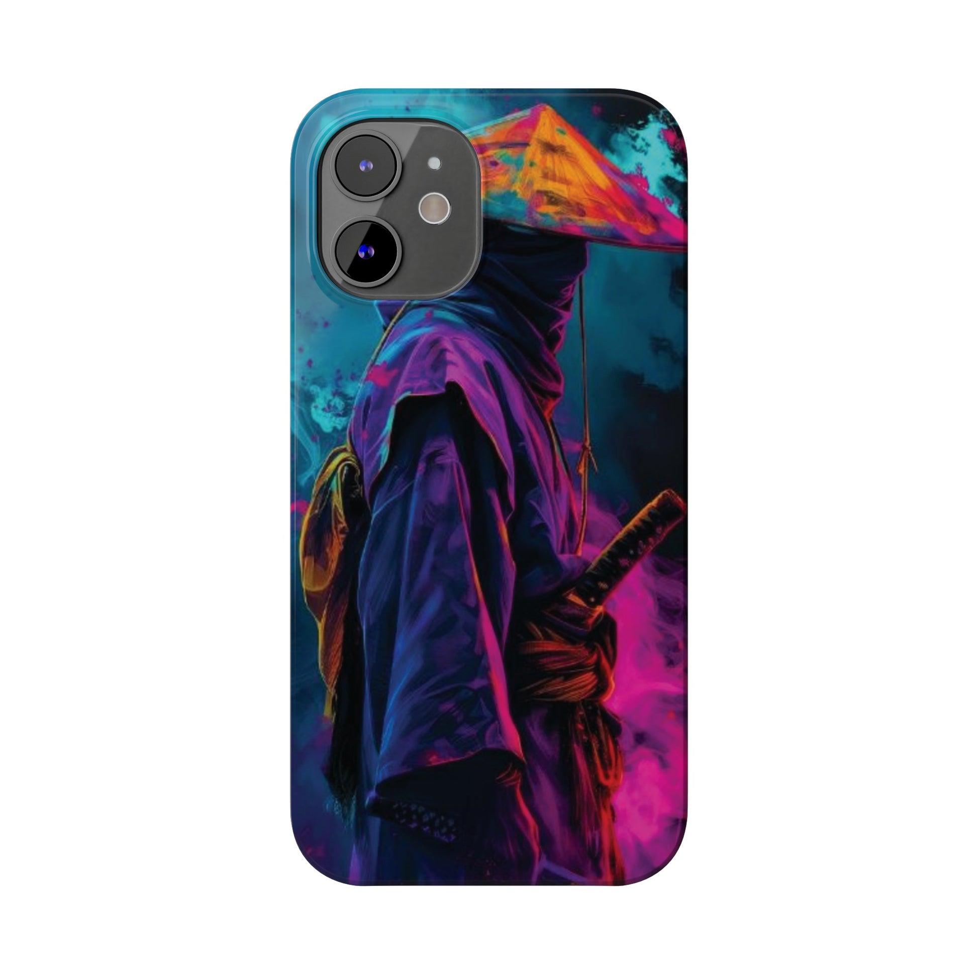 Slim Phone Cases - BENJAMINS