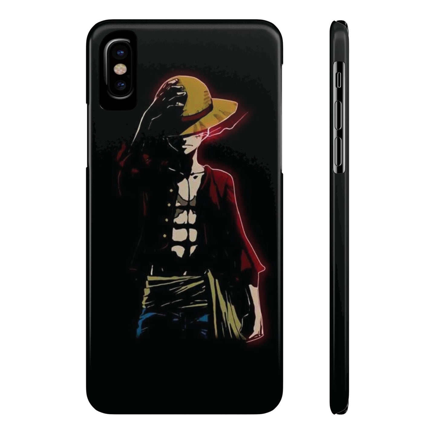 Slim Phone Cases - BENJAMINS iPhone X Slim