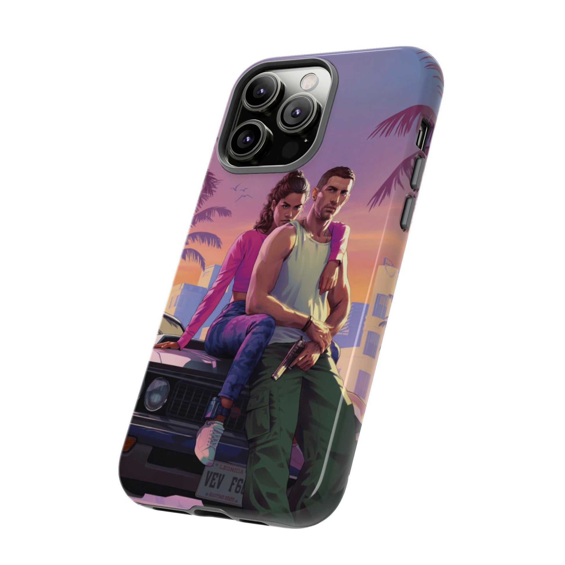 GTA 6 Phone Cover - BENJAMINS