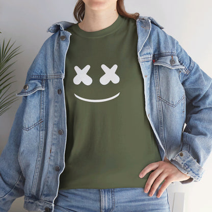 Smile Cotton Tee Shirt - BENJAMINS