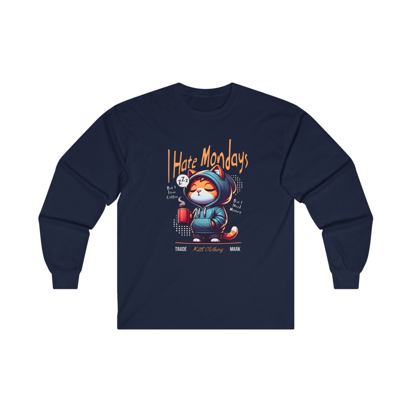 Long Sleeve T Shirt - BENJAMINS S / Navy