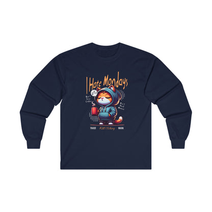 Long Sleeve T Shirt - BENJAMINS S / Navy